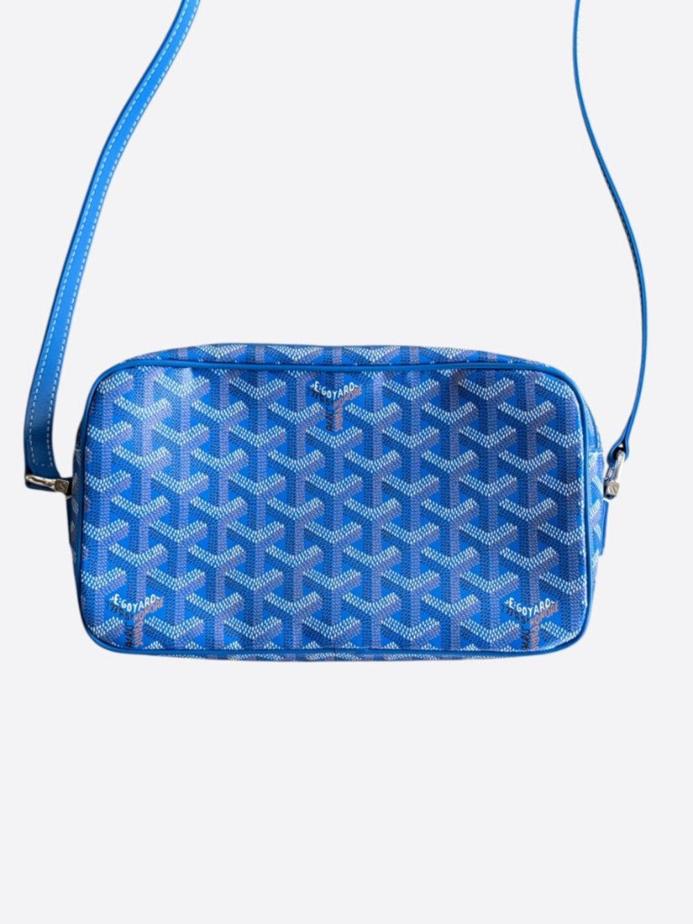 Goyard Blue Cap Vert Shoulder Bag - Picture 4 of 6